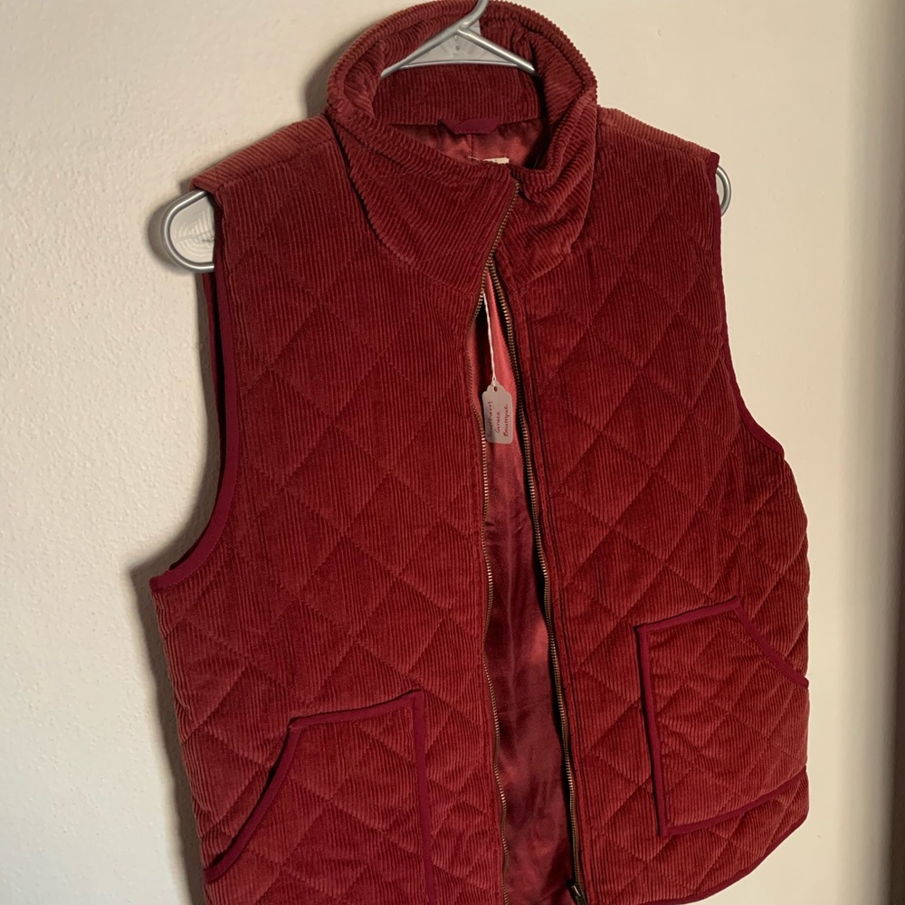 Red Boutique Vest